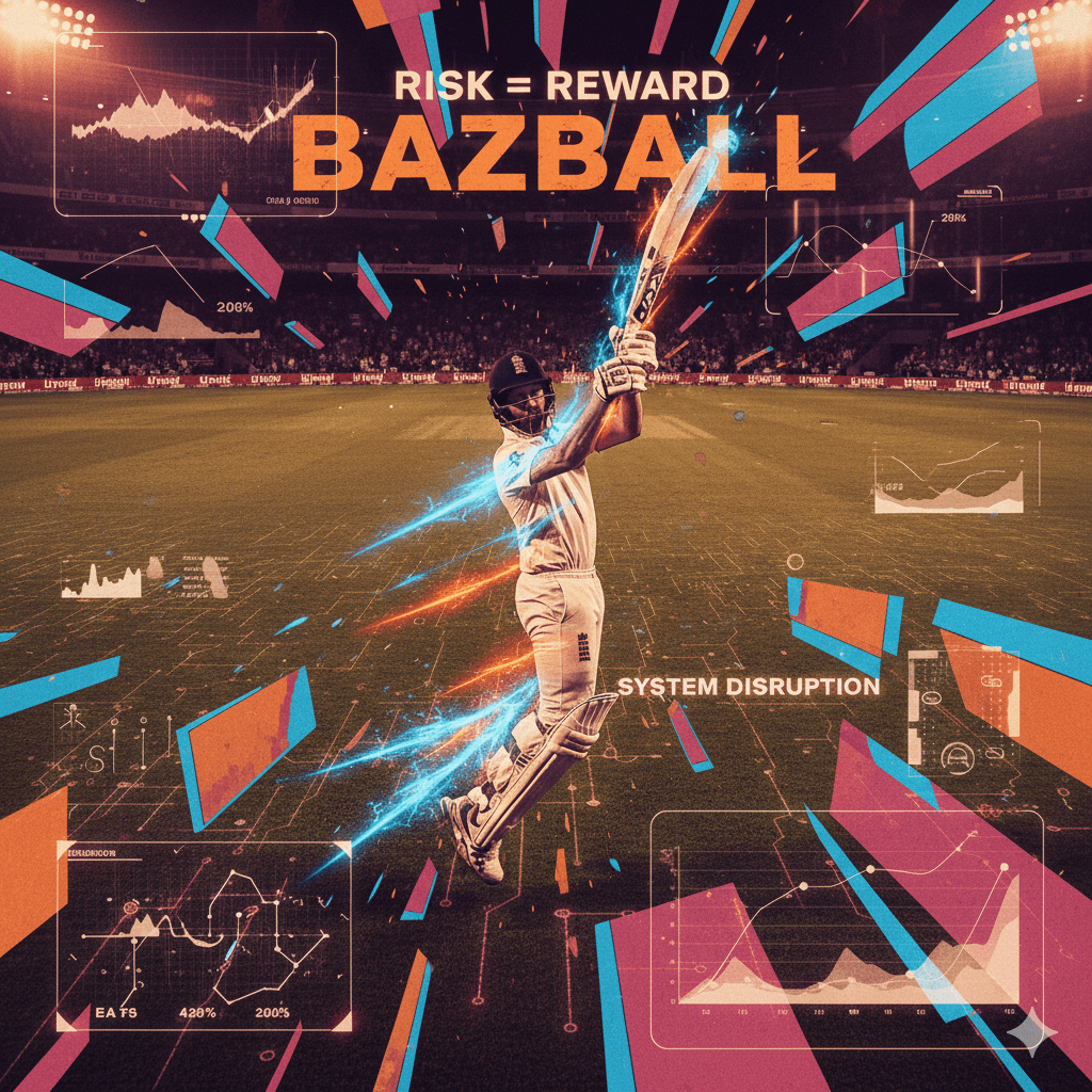 The Bazball Paradox: Aggression, Personnel, and Structural Gaps